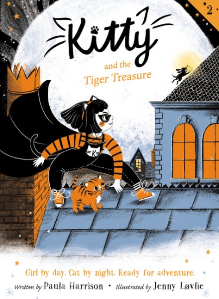 Kitty and the Tiger Treasure (Kitty, 2) cover