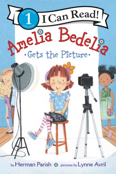 Amelia Bedelia Gets the Picture (I Can Read Level 1) cover