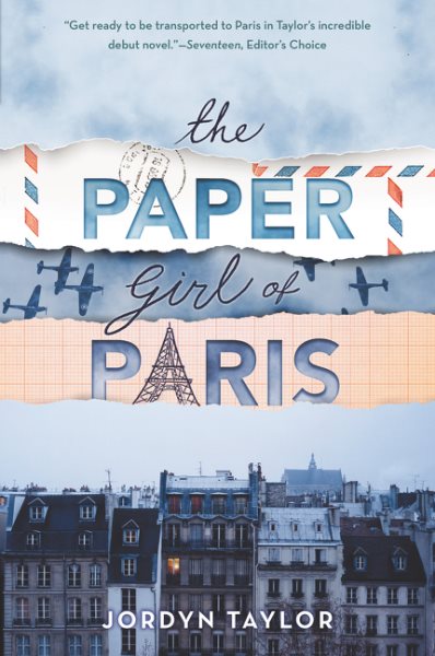 The Paper Girl of Paris cover