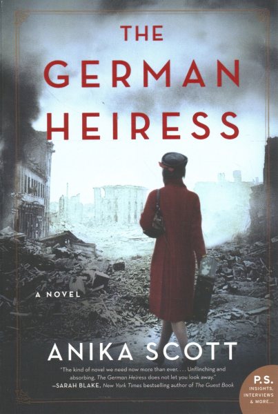 The German Heiress: A Novel cover