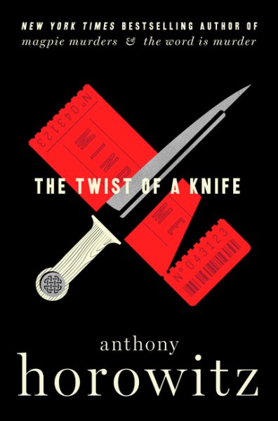 The Twist of a Knife: A Novel cover