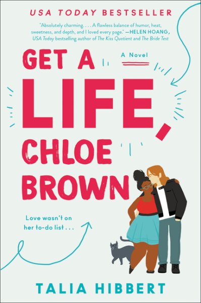 Get a Life, Chloe Brown: A Novel (The Brown Sisters, 1) cover