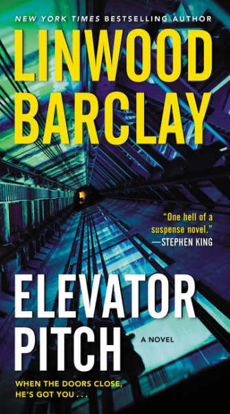 Elevator Pitch: A Novel cover