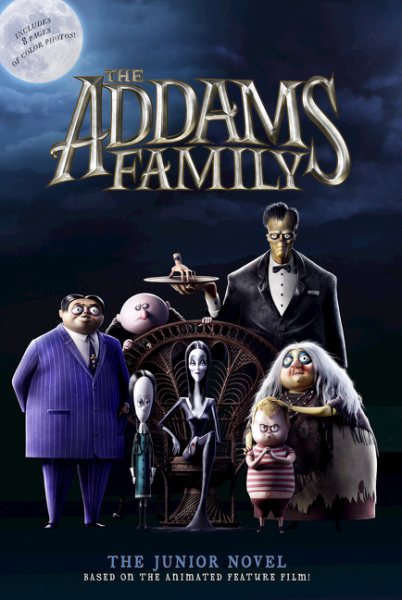 The Addams Family: The Junior Novel cover
