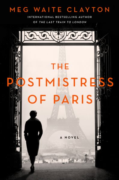 The Postmistress of Paris: A Novel cover