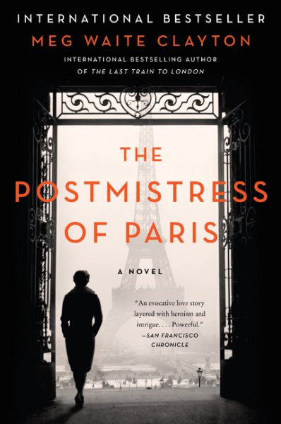 The Postmistress of Paris: A Novel cover