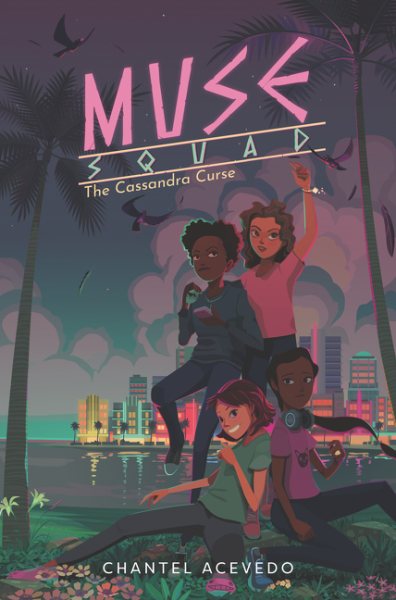 Muse Squad: The Cassandra Curse (Muse Squad, 1) cover