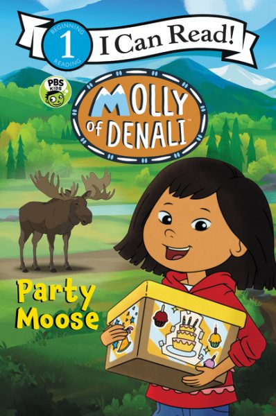Molly of Denali: Party Moose (I Can Read Level 1) cover