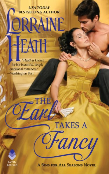 The Earl Takes a Fancy: A Sins for All Seasons Novel (Sins for All Seasons, 5) cover