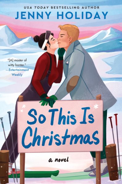 So This Is Christmas: A Novel (Christmas in Eldovia, 3) cover