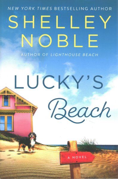 Lucky's Beach: A Novel cover