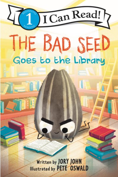 The Bad Seed Goes to the Library (I Can Read Level 1) cover