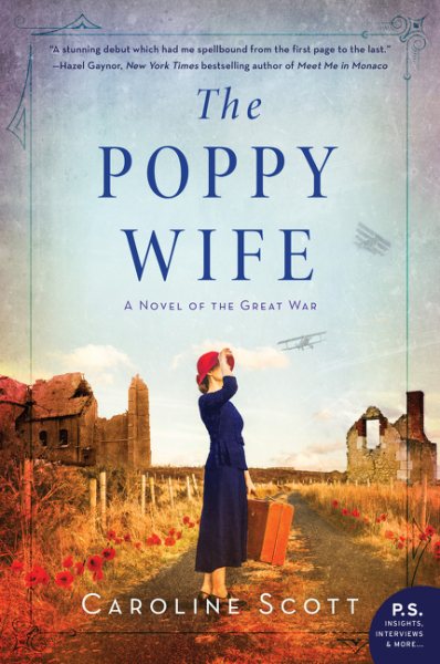 The Poppy Wife: A Novel of the Great War cover