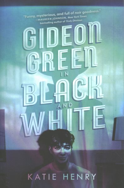 Gideon Green in Black and White cover
