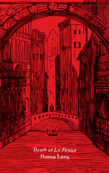 Death at La Fenice: A Commissario Guido Brunetti Mystery cover