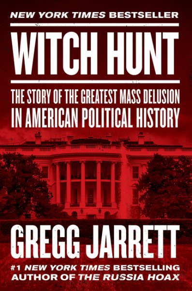 Witch Hunt: The Story of the Greatest Mass Delusion in American Political History cover