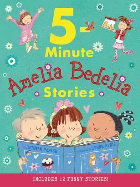 Amelia Bedelia 5-Minute Stories cover