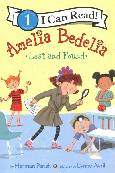 Amelia Bedelia Lost and Found (I Can Read Level 1) cover