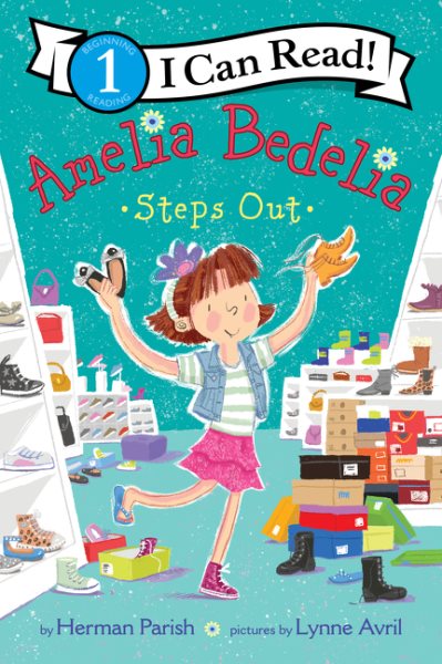 Amelia Bedelia Steps Out (I Can Read Level 1) cover
