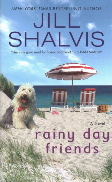 Rainy Day Friends: A Novel (The Wildstone Series, 2) cover