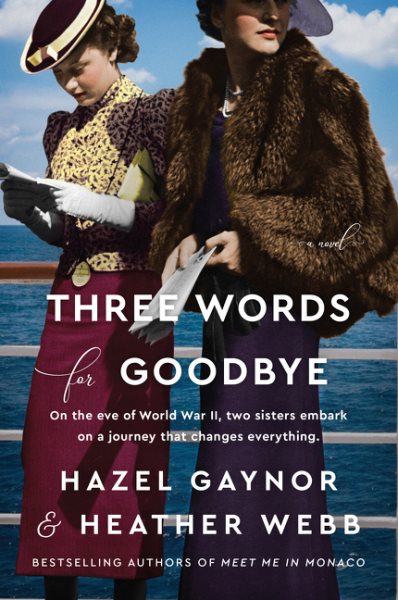 Three Words for Goodbye: A Novel cover
