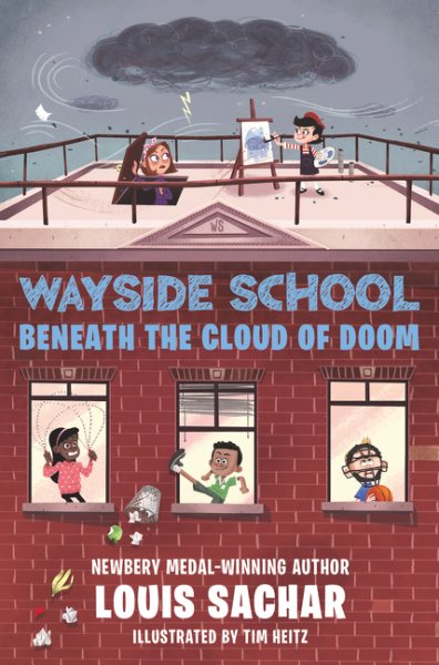 Wayside School Beneath the Cloud of Doom (Wayside School, 4) cover