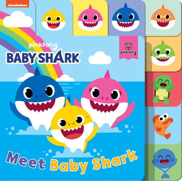Baby Shark: Meet Baby Shark cover