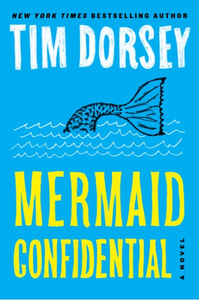 Mermaid Confidential: A Novel (Serge Storms, 25) cover