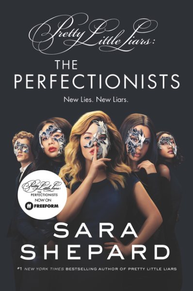 The Perfectionists TV Tie-in Edition (Pretty Little Liars) cover