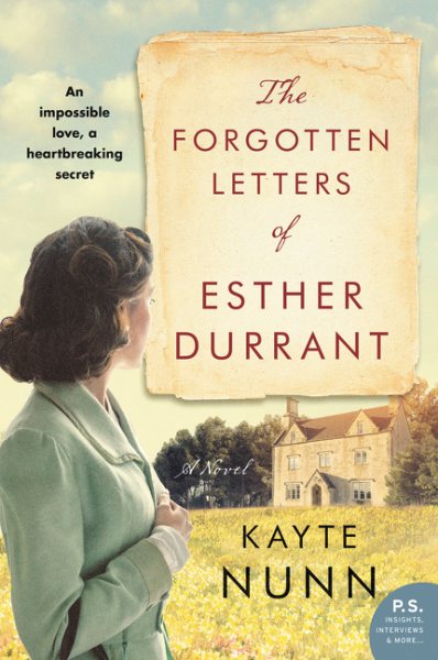 The Forgotten Letters of Esther Durrant: A Novel cover