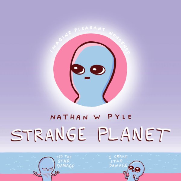 Strange Planet (Strange Planet Series) cover