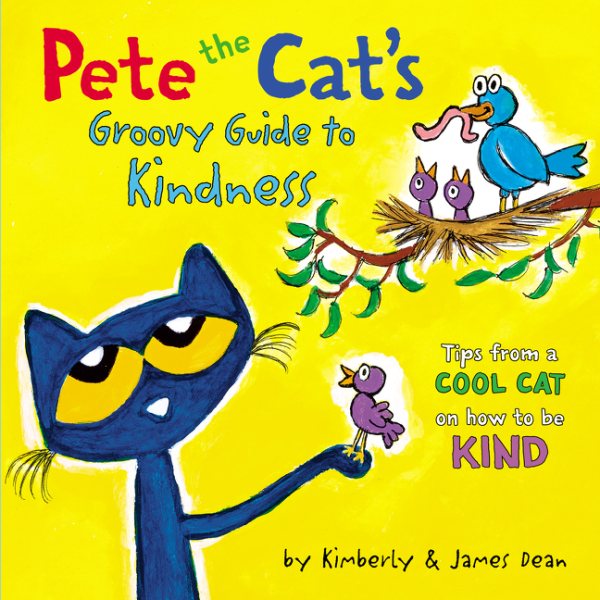 Pete the Cat’s Groovy Guide to Kindness cover