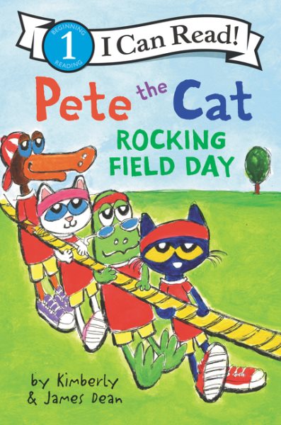 Pete the Cat: Rocking Field Day (I Can Read Level 1) cover