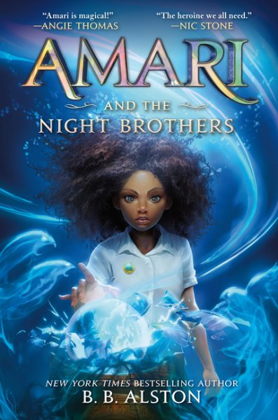 Amari and the Night Brothers (Supernatural Investigations, 1) cover
