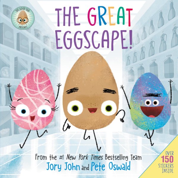The Good Egg Presents: The Great Eggscape! (The Food Group) cover