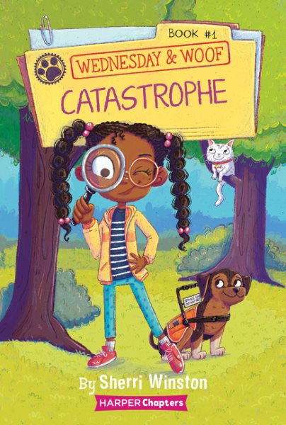 Wednesday and Woof #1: Catastrophe (HarperChapters) cover