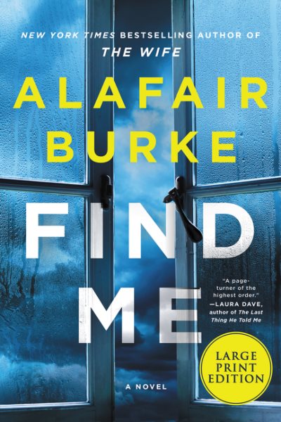Find Me: A Novel cover