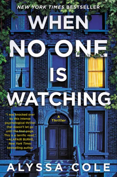When No One Is Watching: A Thriller cover