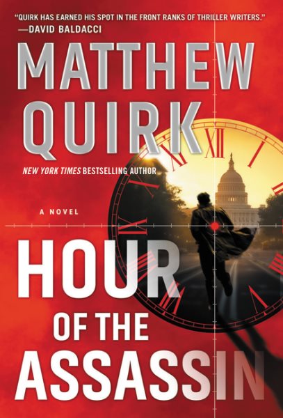 Hour of the Assassin: A Novel cover
