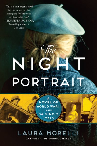 The Night Portrait: A Novel of World War II and da Vinci's Italy cover