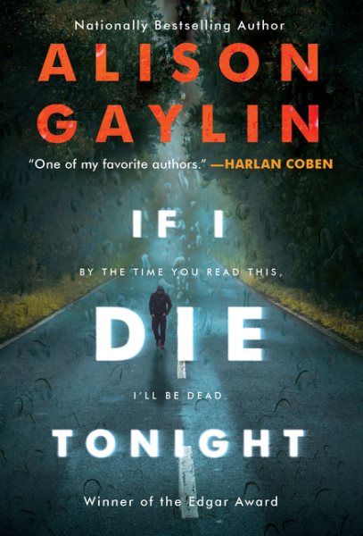 If I Die Tonight: A Novel cover