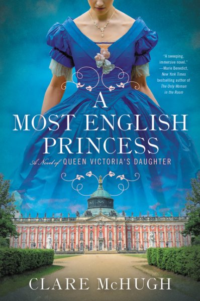 A Most English Princess: A Novel of Queen Victoria's Daughter cover