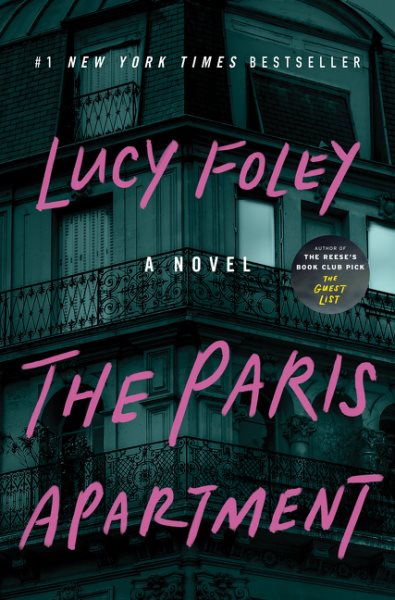 The Paris Apartment: A Novel cover