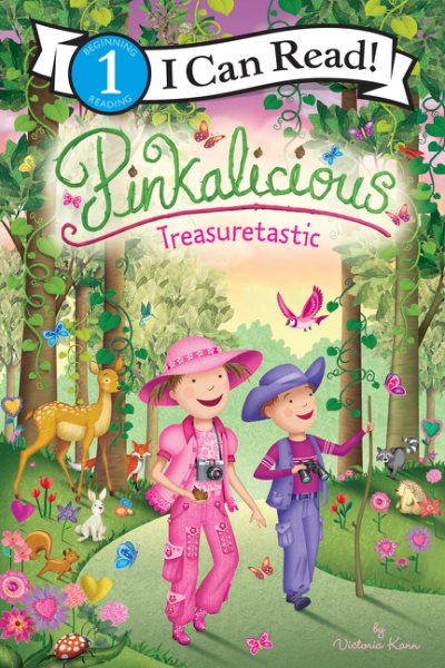 Pinkalicious: Treasuretastic (I Can Read Level 1) cover