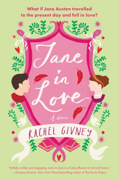Jane in Love: A Novel cover