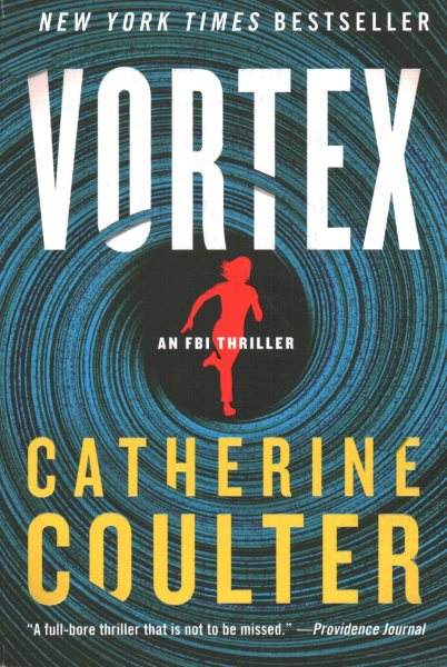 Vortex: An FBI Thriller (An FBI Thriller, 25) cover
