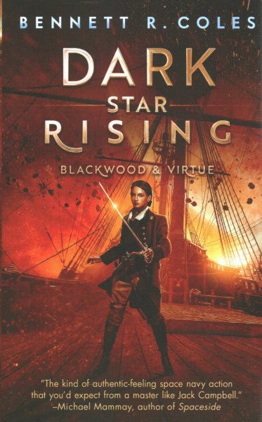 Dark Star Rising: Blackwood & Virtue cover