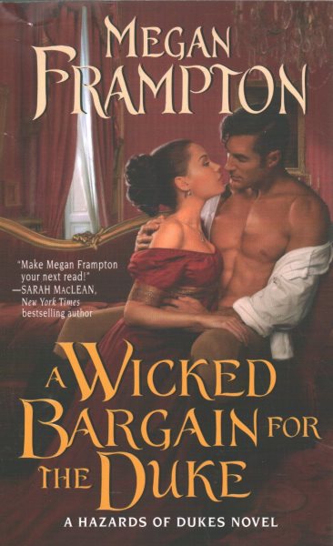 A Wicked Bargain for the Duke: A Hazards of Dukes Novel cover