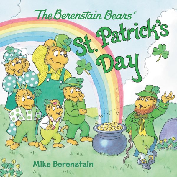 The Berenstain Bears' St. Patrick's Day cover