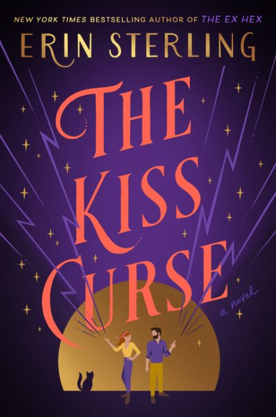 The Kiss Curse: An Ex Hex Novel (The Graves Glen Series, 2) cover